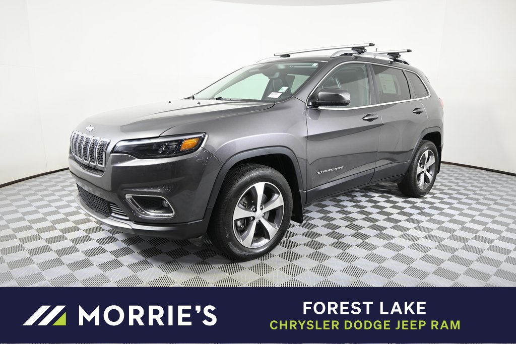 2021 Jeep Cherokee Limited