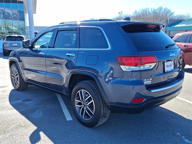 Used 2020 Jeep Grand Cherokee For Sale in East Hanover, NJ
