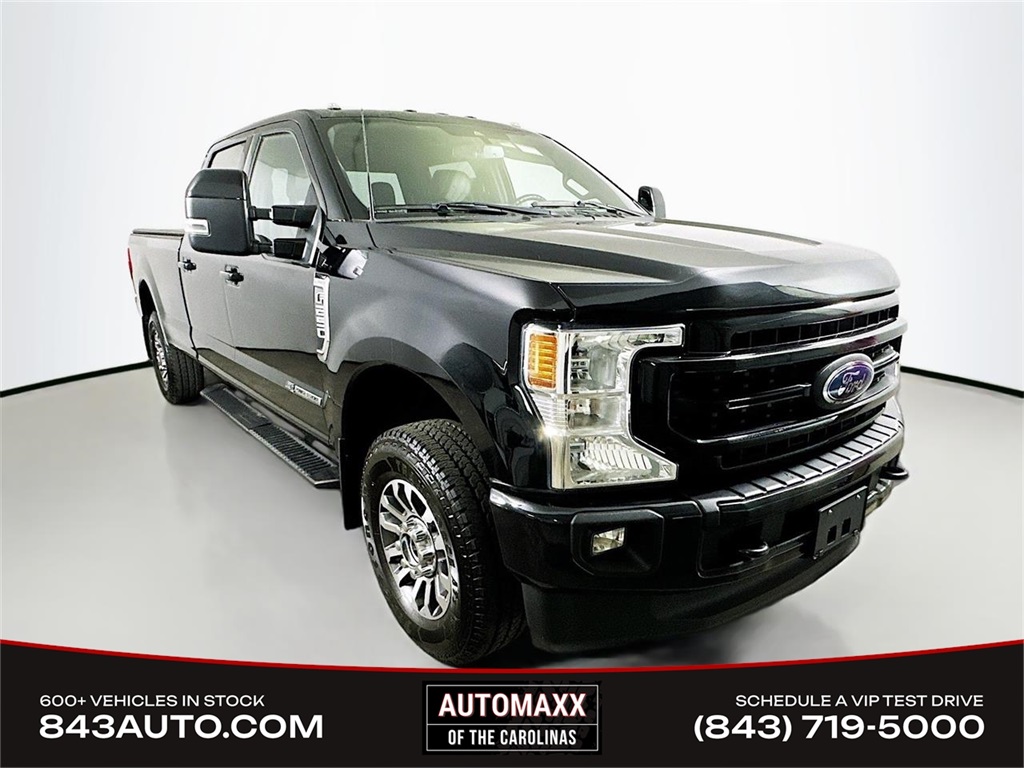 2022 Ford F-250 Super Duty Lariat Crew Cab 4WD