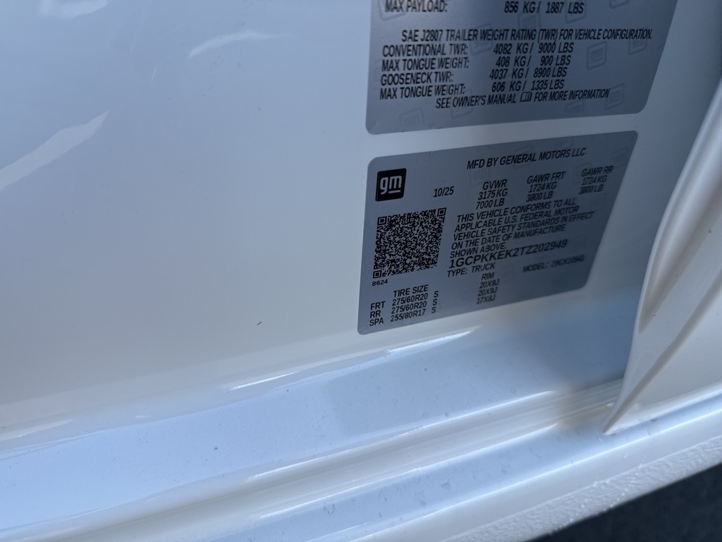 2026 Chevrolet Silverado 1500