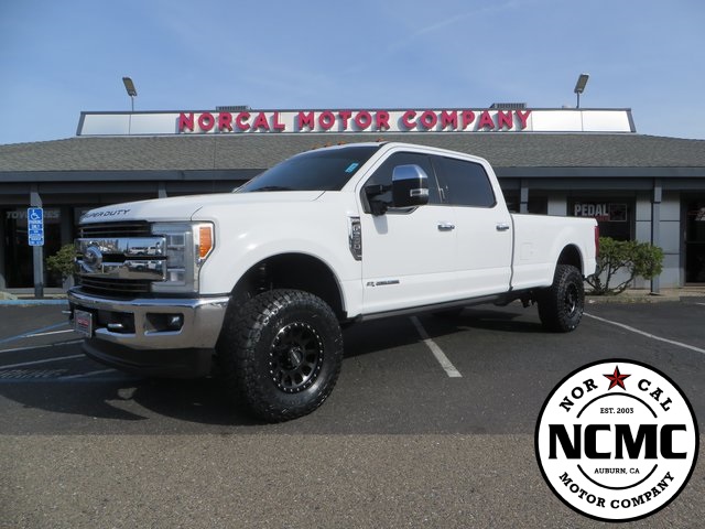 2017 Ford F-350 Super Duty King Ranch Crew Cab 4WD