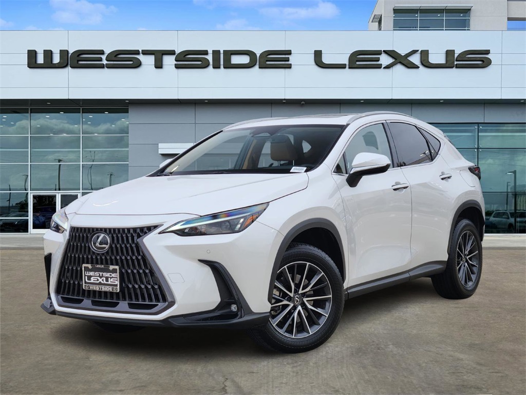 2024 Lexus NX 350 Premium White at Westside Lexus
