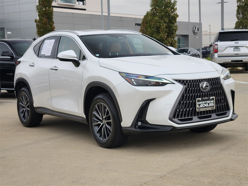 2024 Lexus NX 350 Premium White at Westside Lexus