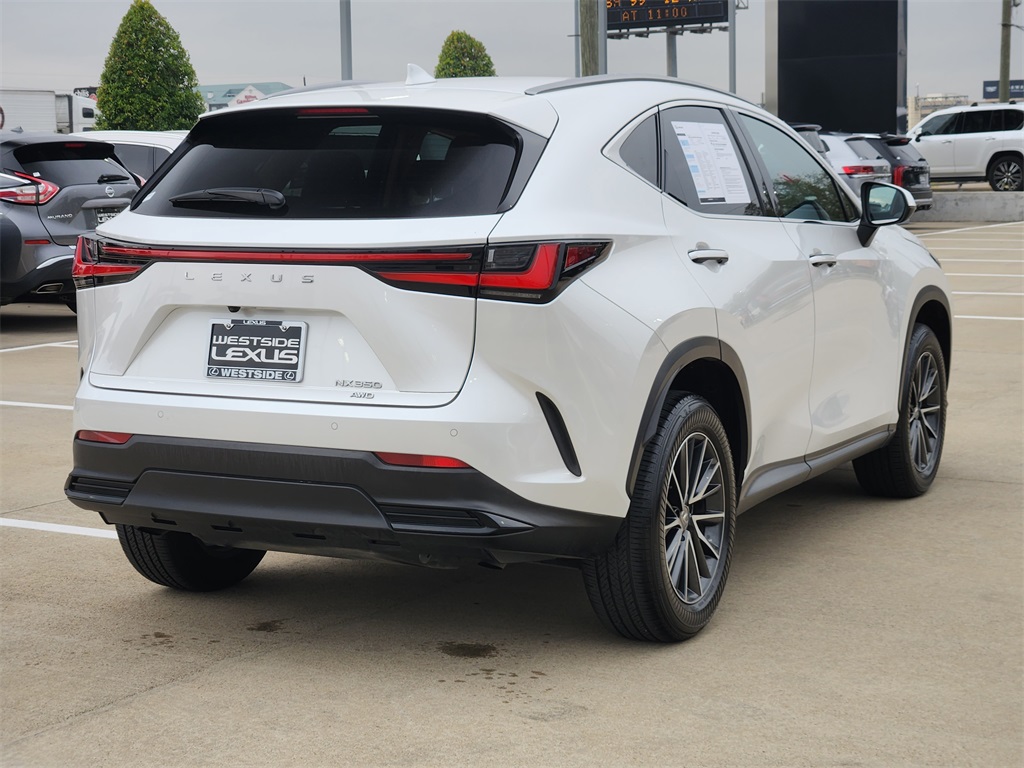2024 Lexus NX 350 Premium White at Westside Lexus