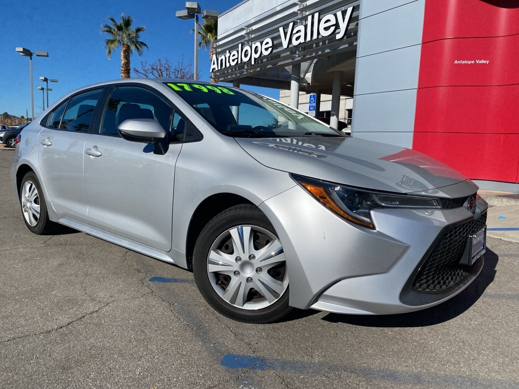 2022 Toyota Corolla LE FWD