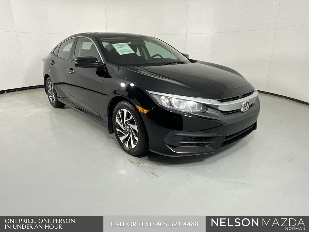 2016 Honda Civic EX