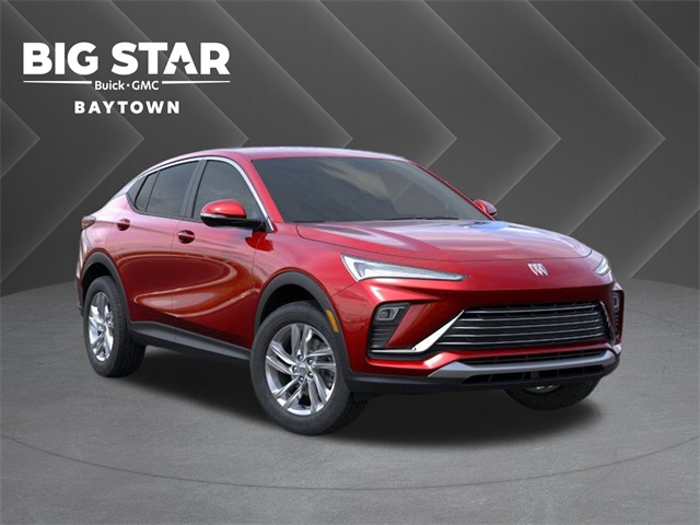 2026 Buick Envista Preferred Red at Classic Chevrolet Galveston