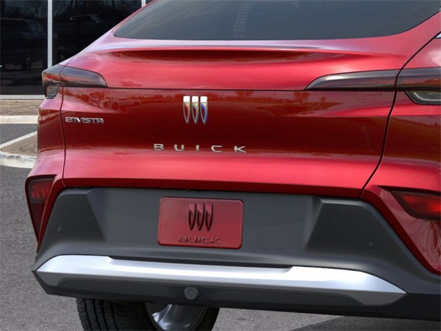 2026 Buick Envista Preferred Red at Classic Chevrolet Galveston