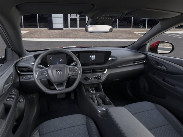 2026 Buick Envista Preferred Red at Classic Chevrolet Galveston