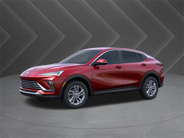 2026 Buick Envista Preferred Red at Classic Chevrolet Galveston