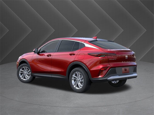 2026 Buick Envista Preferred Red at Classic Chevrolet Galveston