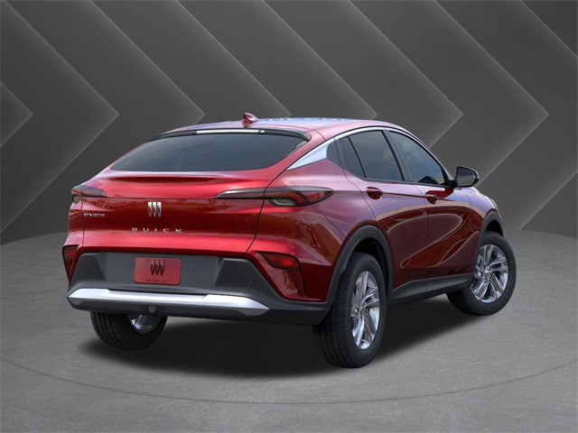 2026 Buick Envista Preferred Red at Classic Chevrolet Galveston
