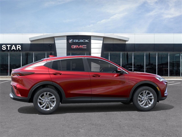 2026 Buick Envista Preferred Red at Classic Chevrolet Galveston