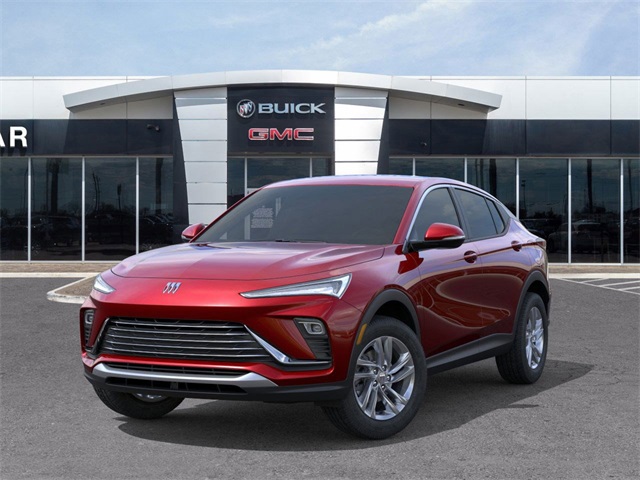 2026 Buick Envista Preferred Red at Classic Chevrolet Galveston