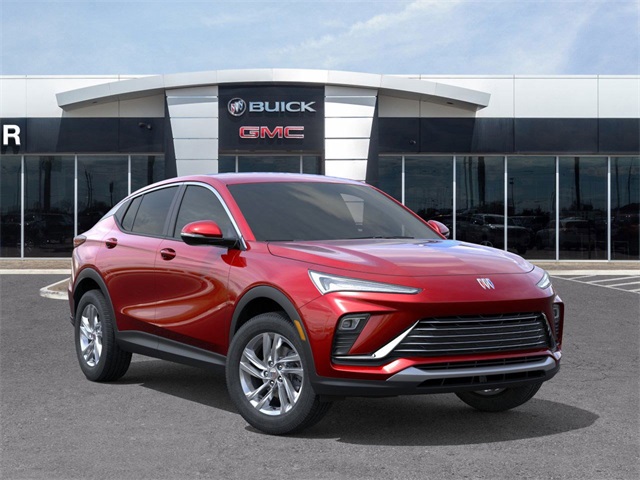 2026 Buick Envista Preferred Red at Classic Chevrolet Galveston
