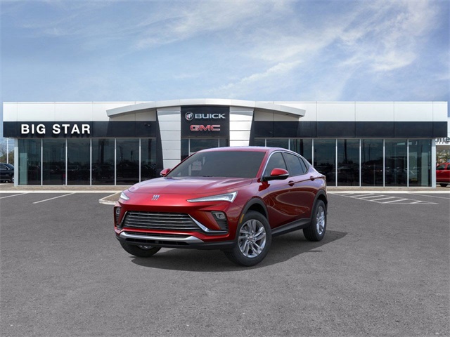 2026 Buick Envista Preferred Red at Classic Chevrolet Galveston