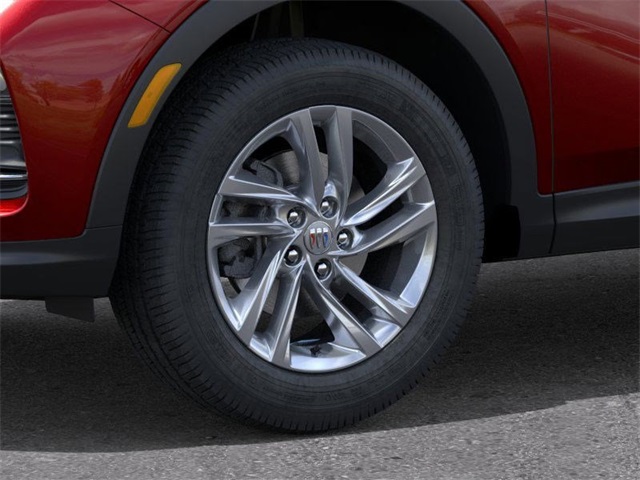 2026 Buick Envista Preferred Red at Classic Chevrolet Galveston