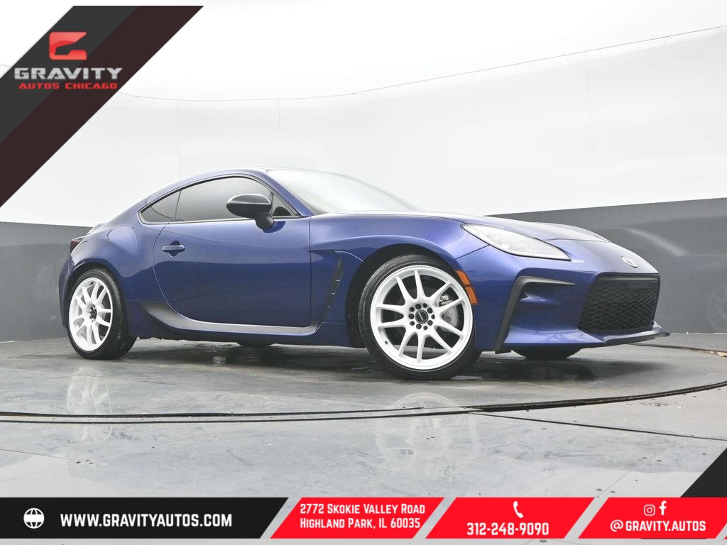 2023 Toyota GR86 Premium RWD