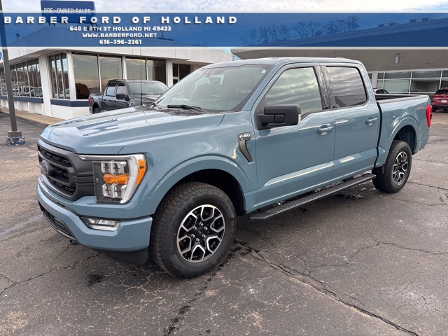 2023 Ford F-150 XLT SuperCrew 4WD