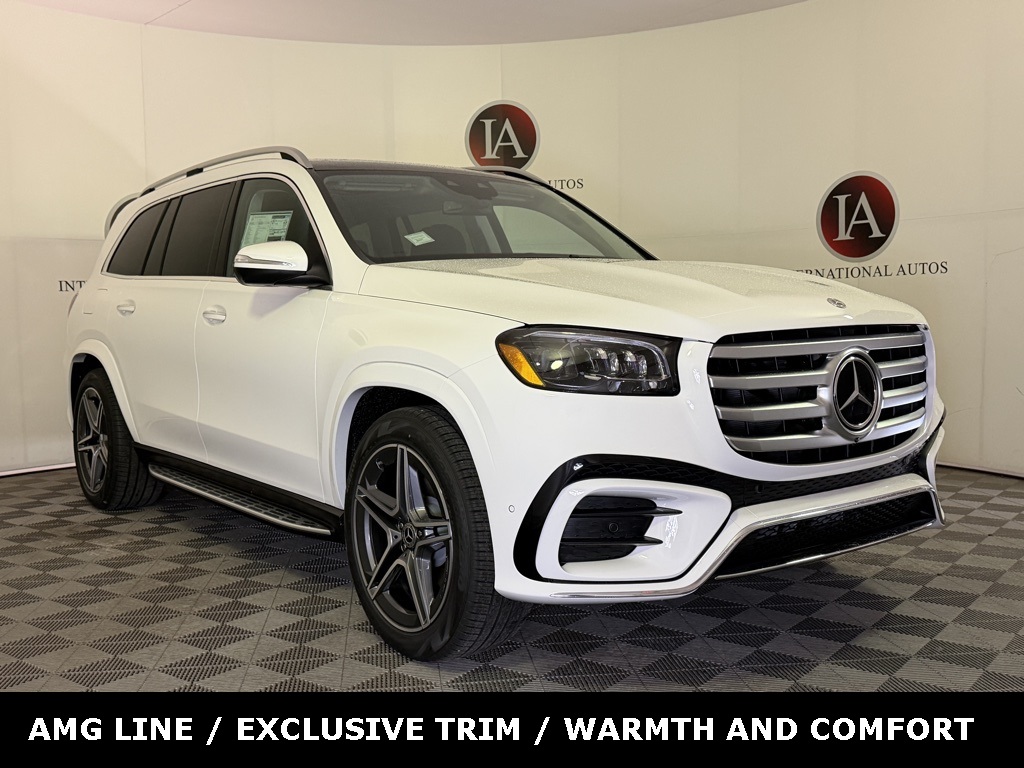 2026 Mercedes-Benz GLS 450 4MATIC