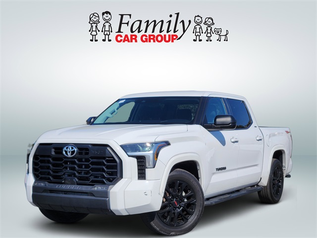 2024 Toyota Tundra SR5 CrewMax Cab RWD