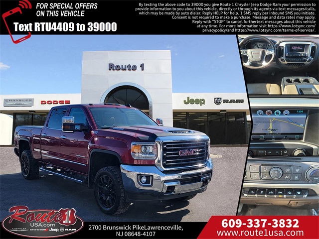 2018 GMC Sierra 2500HD SLT Crew Cab SB 4WD