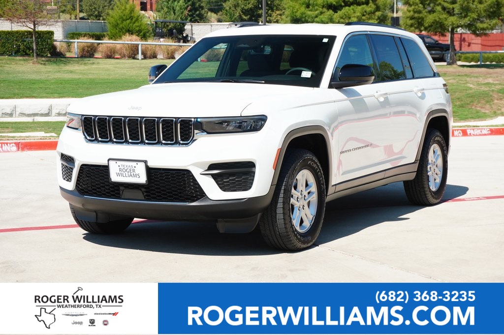 Used Car 2024 Jeep Grand Cherokee  Wagon 4 Dr. Laredo Four Wheel Drive For Sale In Weatherford, Texas