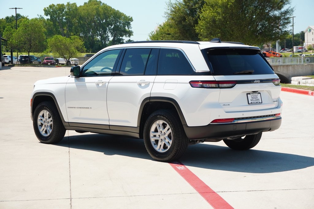 Used Car 2024 Jeep Grand Cherokee  Wagon 4 Dr. Laredo Four Wheel Drive For Sale In Weatherford, Texas