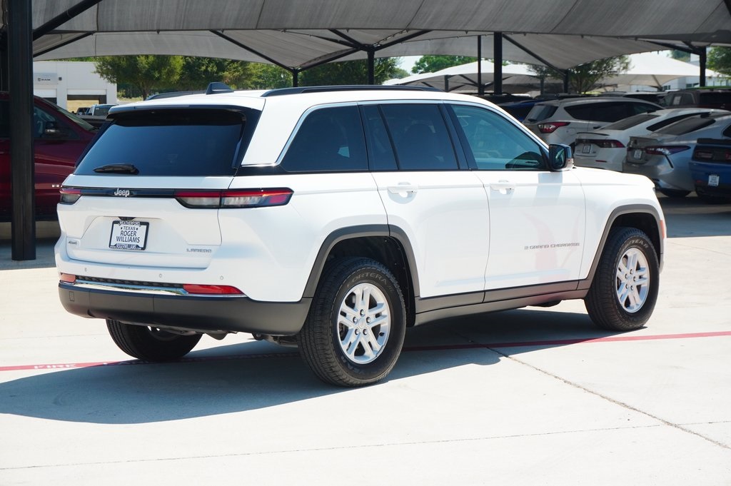 Used Car 2024 Jeep Grand Cherokee  Wagon 4 Dr. Laredo Four Wheel Drive For Sale In Weatherford, Texas