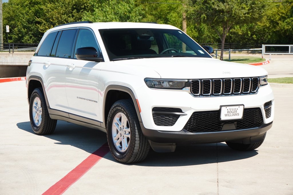 Used Car 2024 Jeep Grand Cherokee  Wagon 4 Dr. Laredo Four Wheel Drive For Sale In Weatherford, Texas