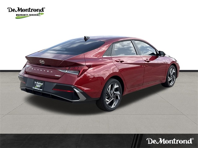 2025 Hyundai Elantra Limited - 4