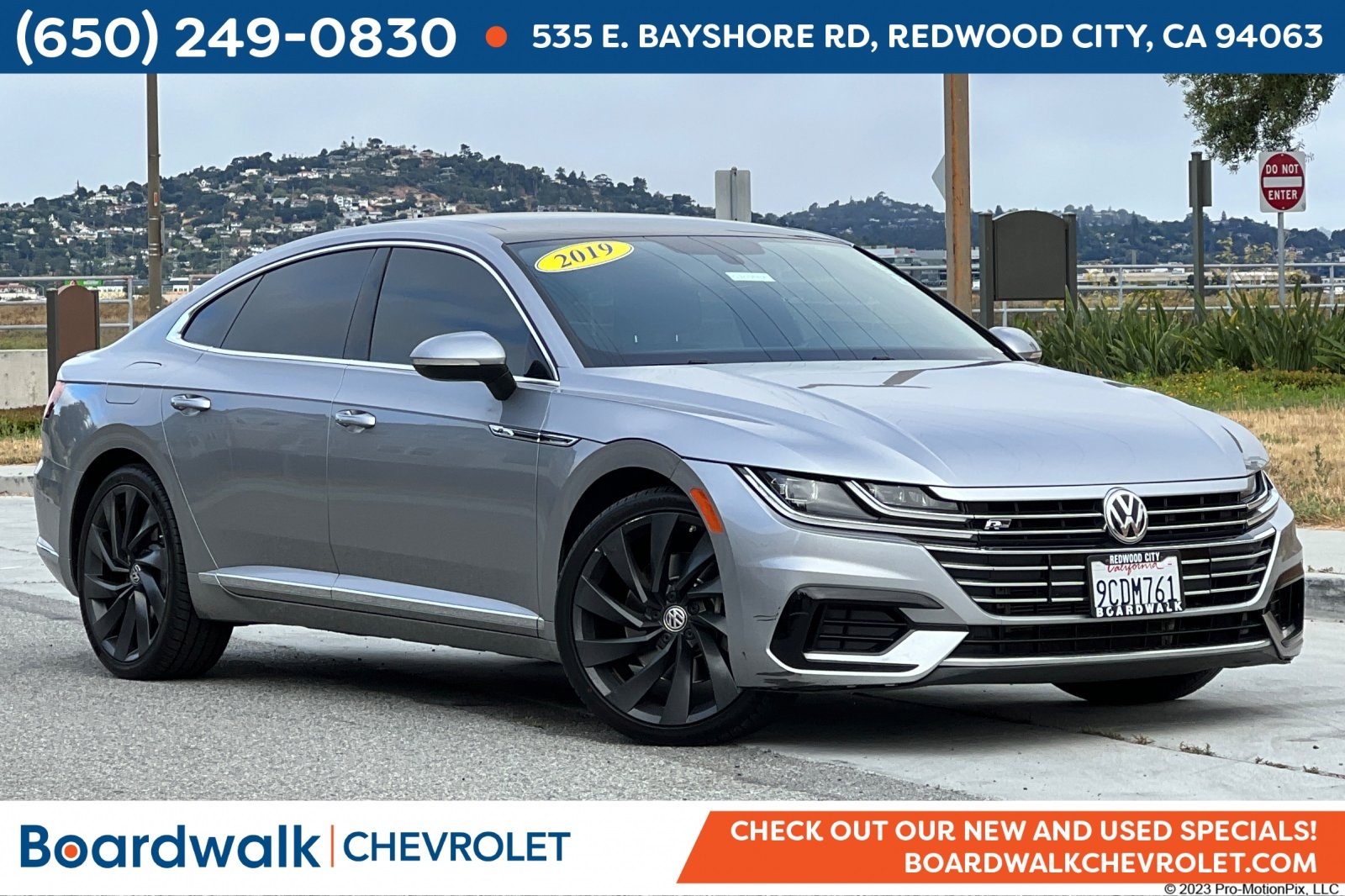 /2019 Volkswagen Arteon