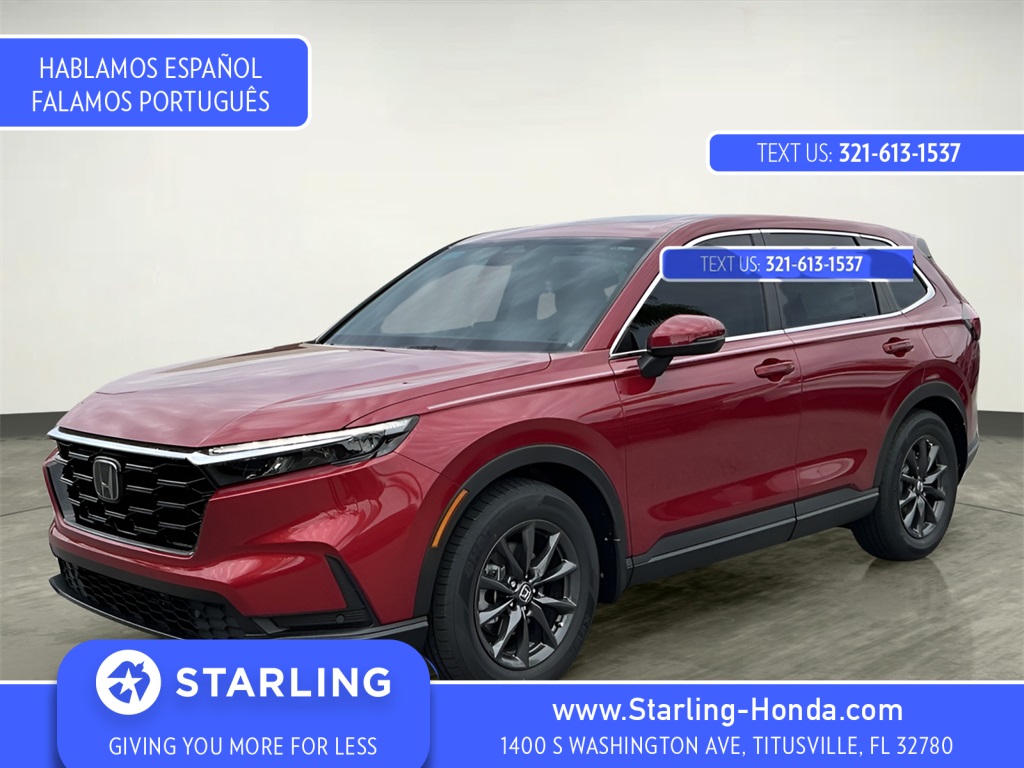 2026 Honda CR-V EX-L FWD