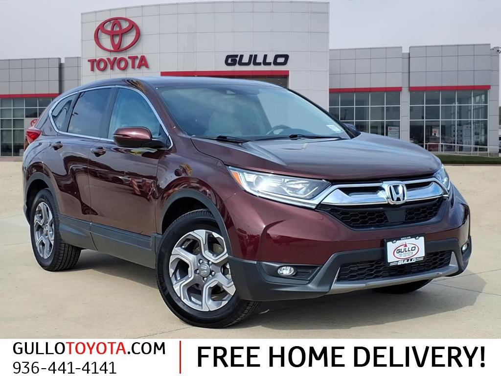 2019 Honda CR-V EX-L Red at Toyota of Victoria