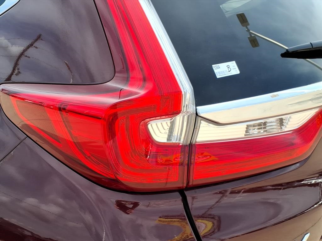 2019 Honda CR-V EX-L Red at Toyota of Victoria