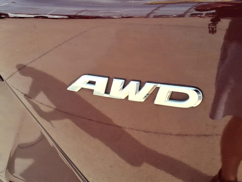 2019 Honda CR-V EX-L Red at Toyota of Victoria