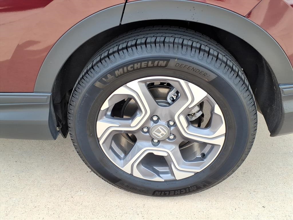 2019 Honda CR-V EX-L Red at Toyota of Victoria