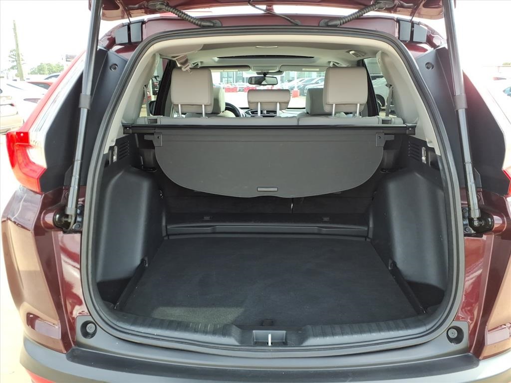 2019 Honda CR-V EX-L Red at Toyota of Victoria