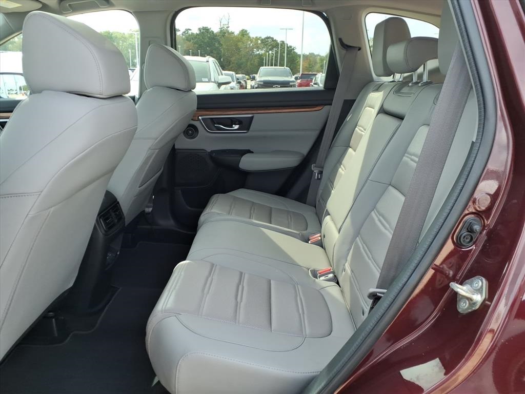 2019 Honda CR-V EX-L Red at Toyota of Victoria