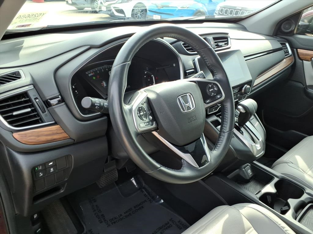 2019 Honda CR-V EX-L Red at Toyota of Victoria