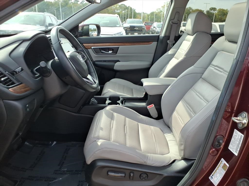 2019 Honda CR-V EX-L Red at Toyota of Victoria