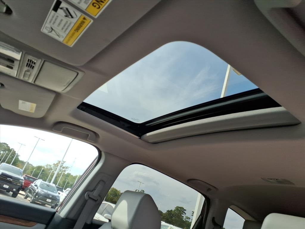 2019 Honda CR-V EX-L Red at Toyota of Victoria