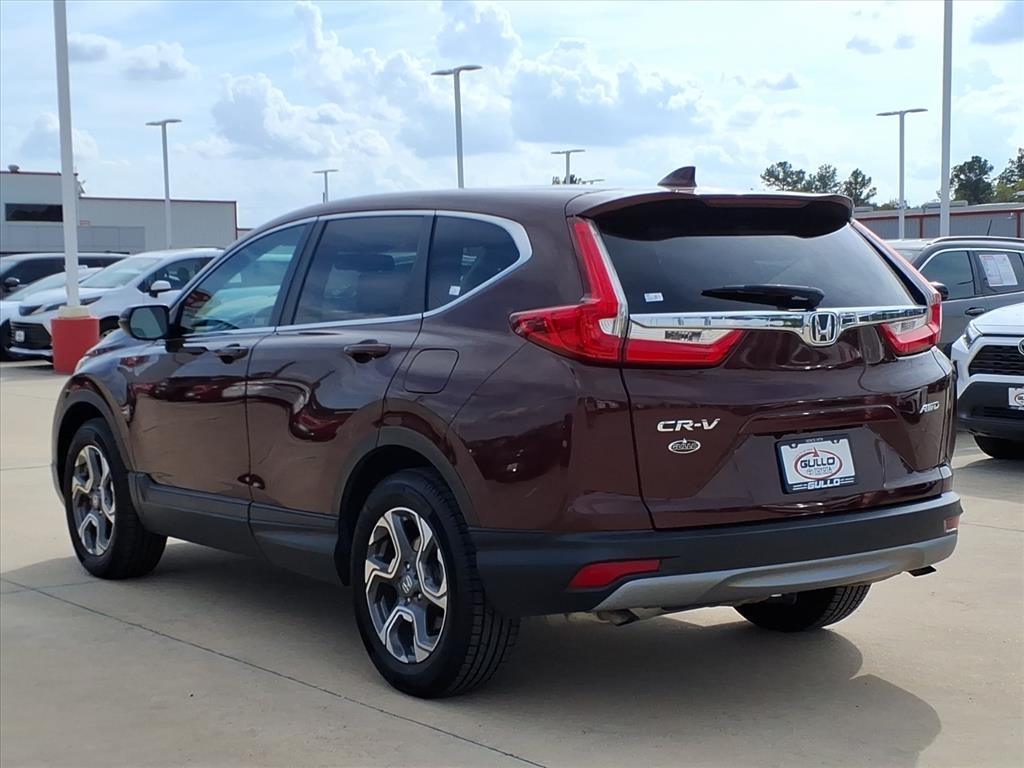 2019 Honda CR-V EX-L Red at Toyota of Victoria