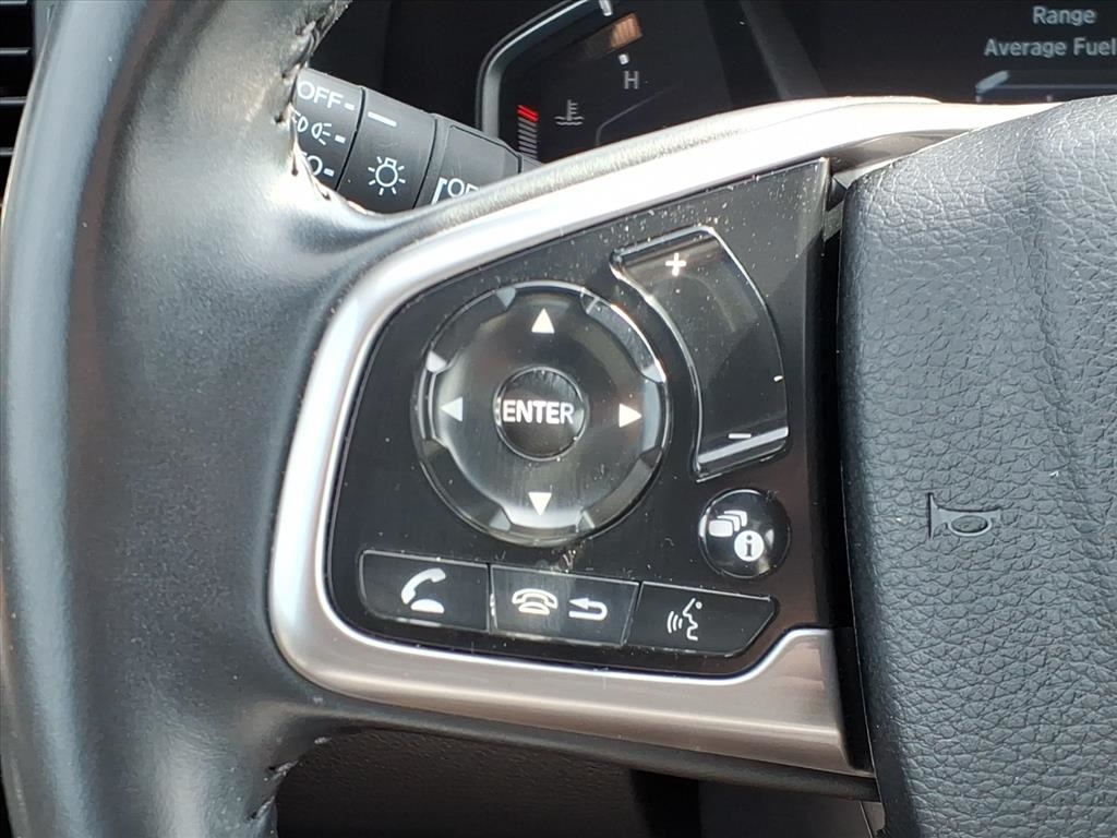 2019 Honda CR-V EX-L Red at Toyota of Victoria