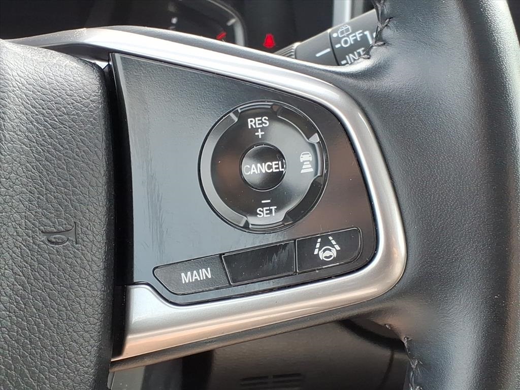 2019 Honda CR-V EX-L Red at Toyota of Victoria