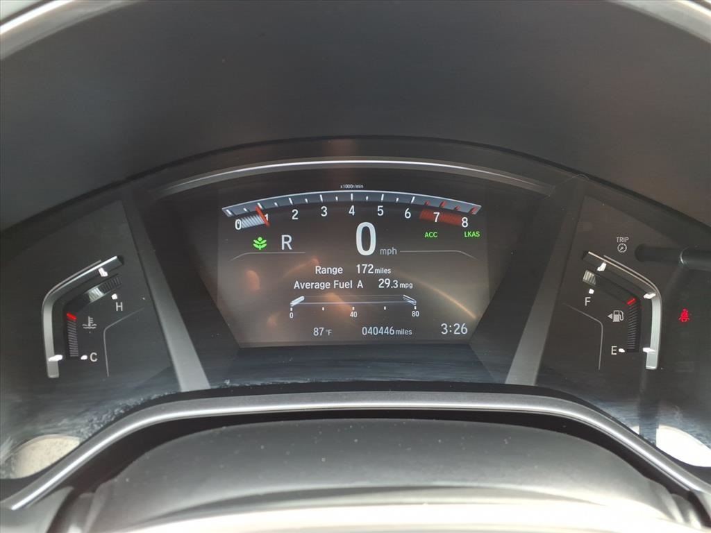 2019 Honda CR-V EX-L Red at Toyota of Victoria