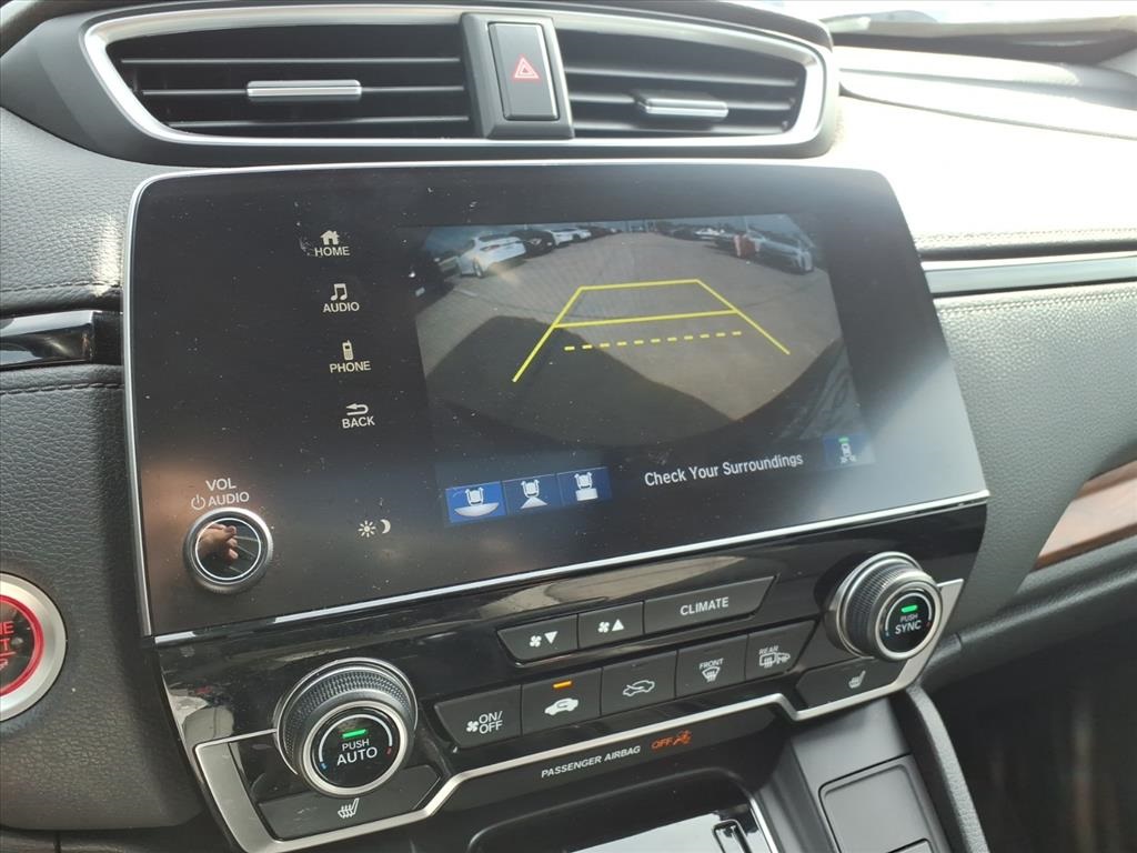 2019 Honda CR-V EX-L Red at Toyota of Victoria