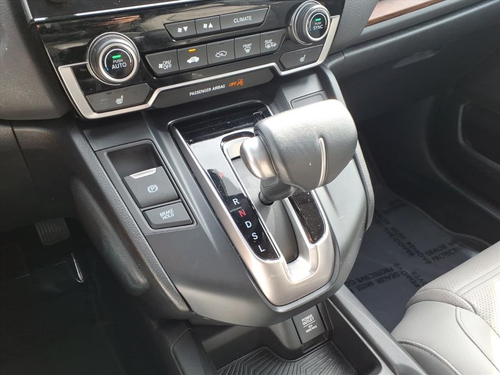 2019 Honda CR-V EX-L Red at Toyota of Victoria