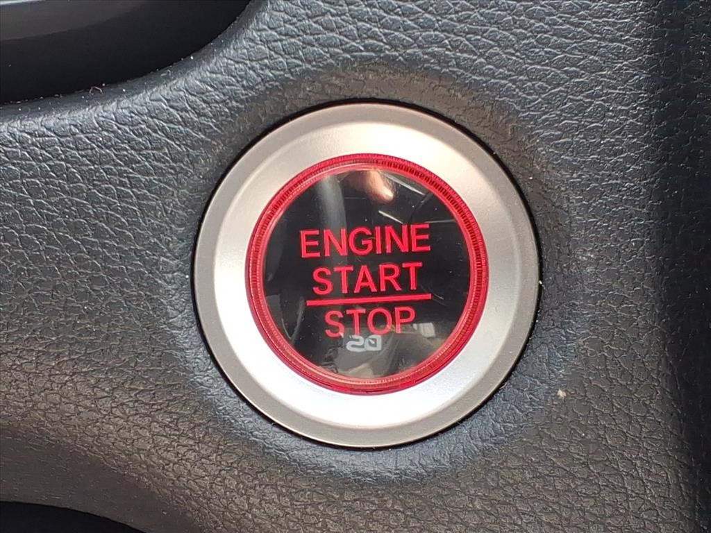 2019 Honda CR-V EX-L Red at Toyota of Victoria