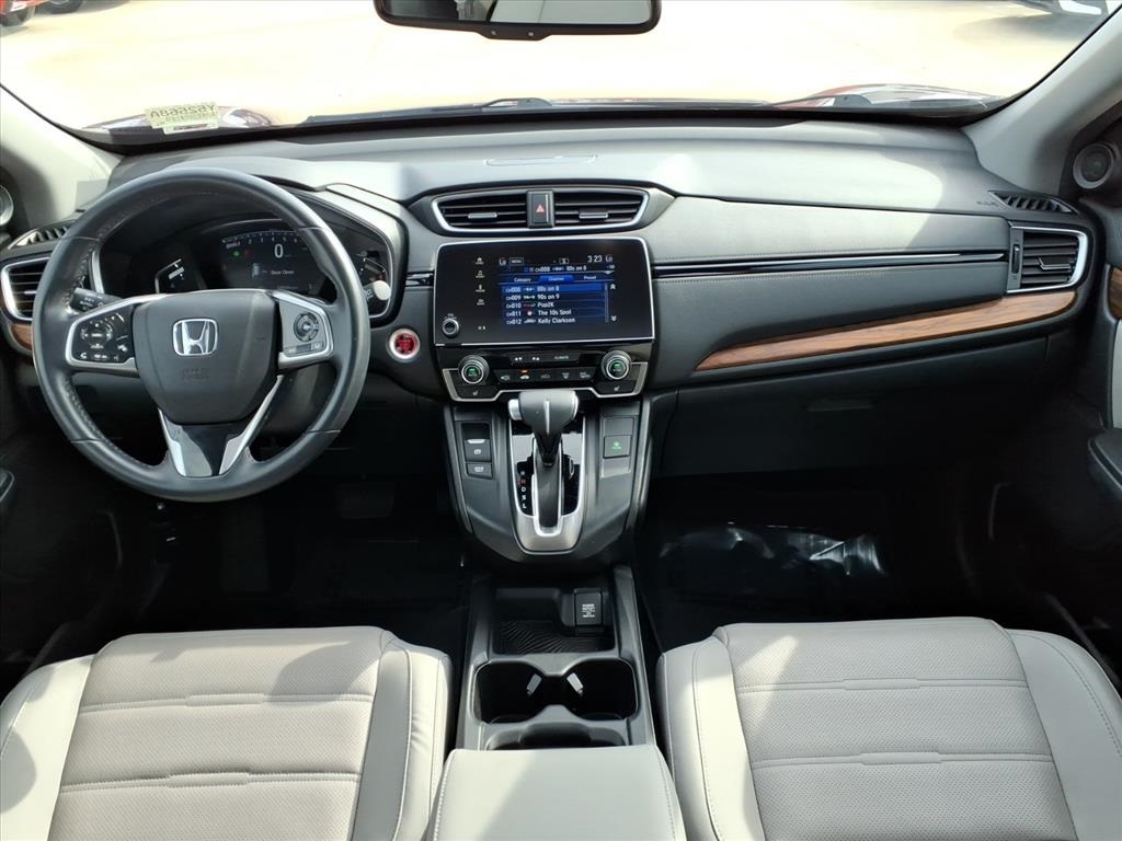 2019 Honda CR-V EX-L Red at Toyota of Victoria